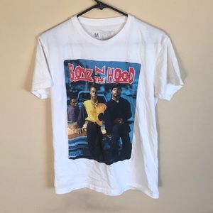 Men’s Medium White “Boyz N The Hood” T-Shirt
